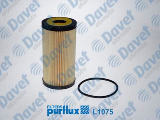 PURFLUX L1075 Yag Filtresi Audi A6 3.0tdi 14-/ A7 3.0tdi 14>